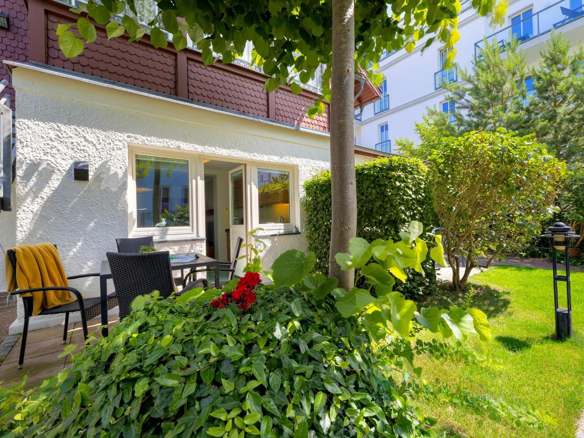 kleiner Seehof - FeWo 01 Ostseebad Heringsdorf Exterior foto