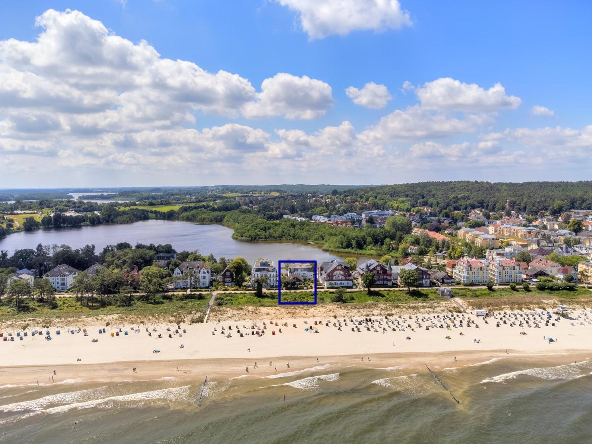 kleiner Seehof - FeWo 01 Ostseebad Heringsdorf Exterior foto